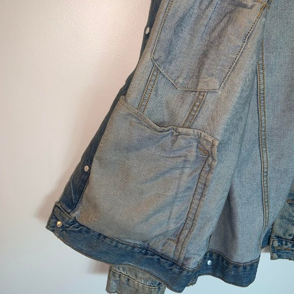 Denim Jean Jacket - Picture 2 of 3